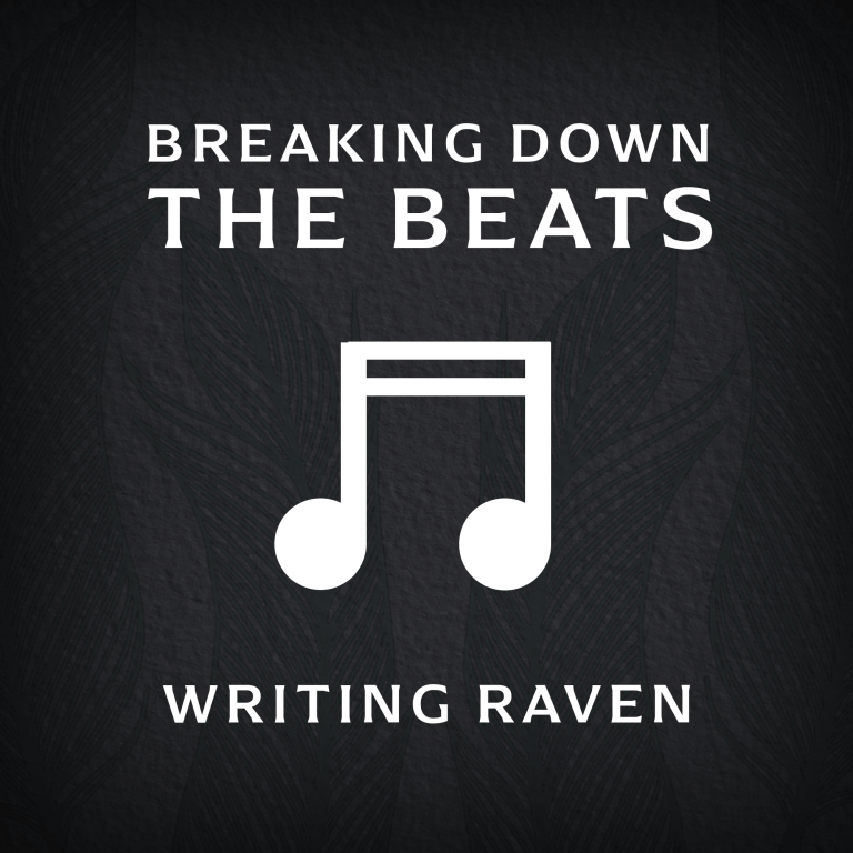 Writing Raven Breaking Down The Beats Exercise Graphic