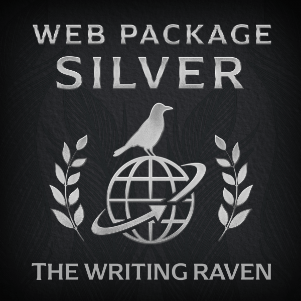 Writing Raven Custom Website Package Silver