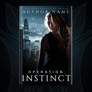 opinst premade book cover