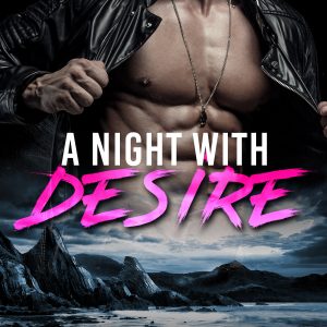 Premade Book Cover: A Night with Desire