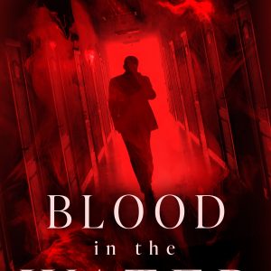Premade Book Cover: Blood in the Water