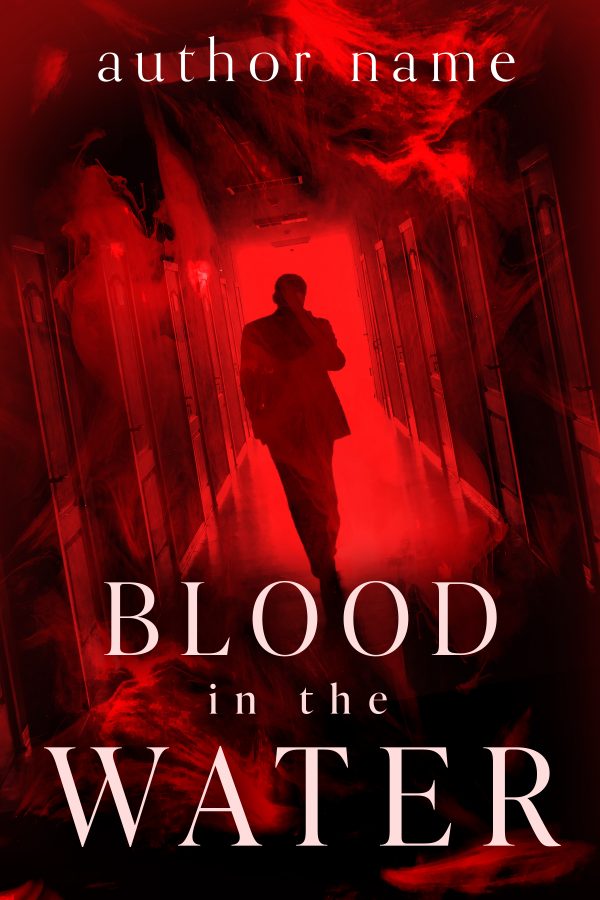 Premade Book Cover: Blood in the Water