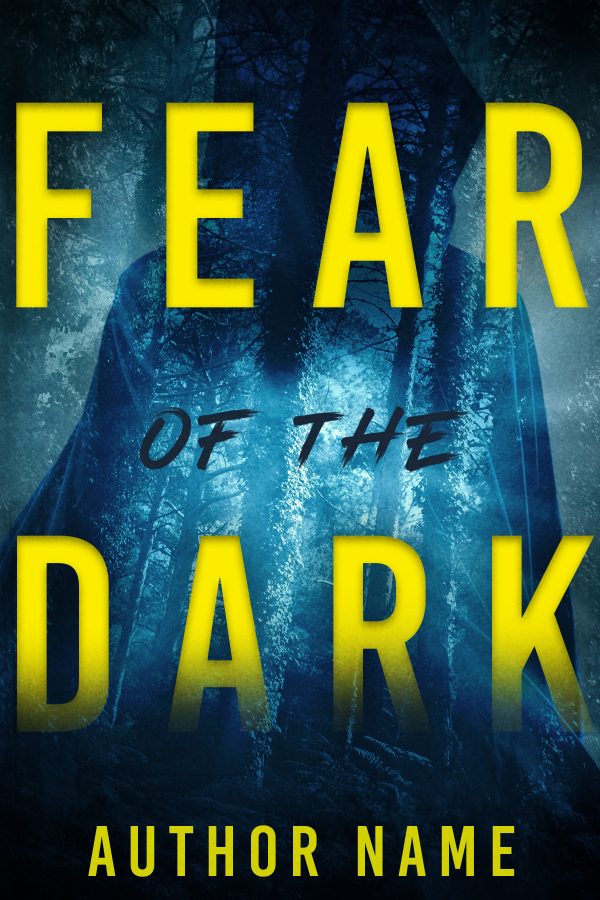 Premade Book Cover: Fear of the Dark