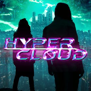 Premade Book Cover: Hyper Cloud