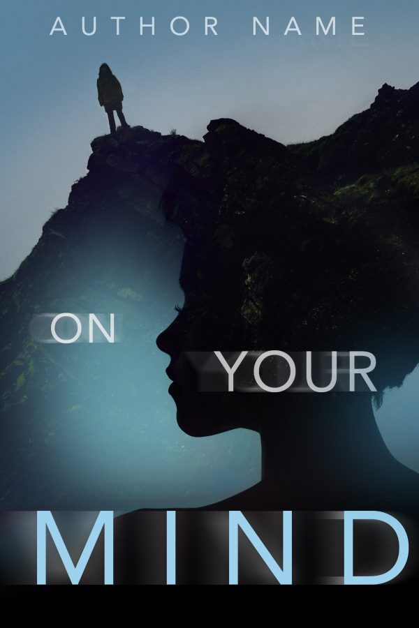 Premade Book Cover: On Your Mind