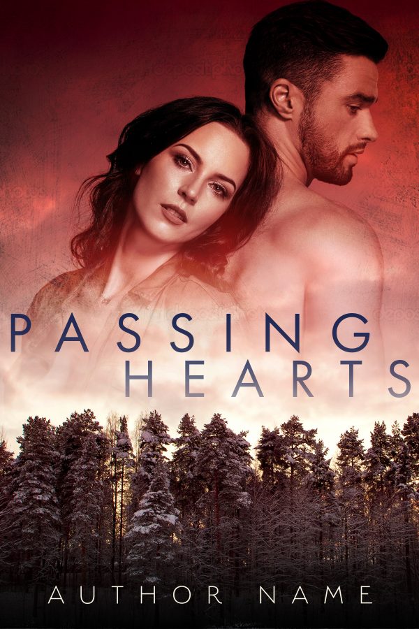Premade Book Cover: Passing Hearts