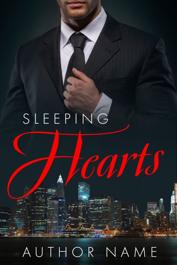 Premade Book Cover: Sleeping Hearts