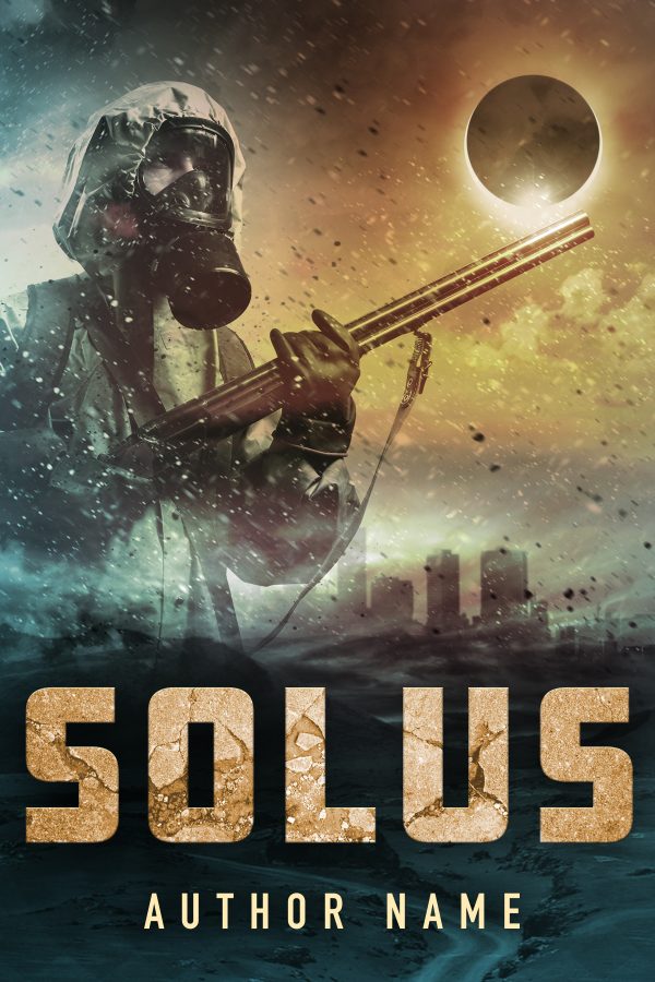 Premade Book Cover: Solus