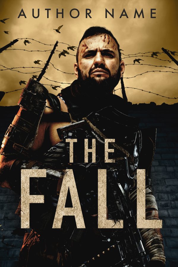 Premade Book Cover: The Fall