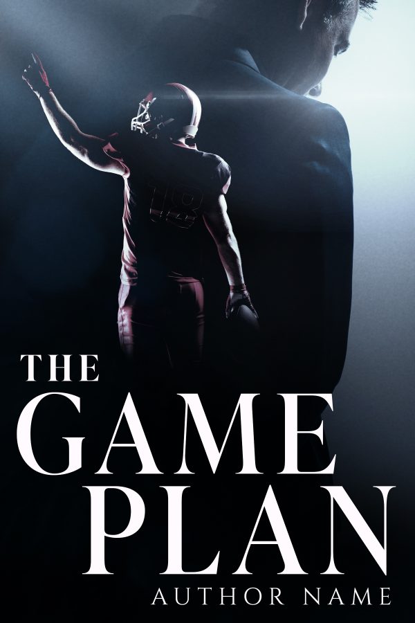 Premade Book Cover: The Game Plan