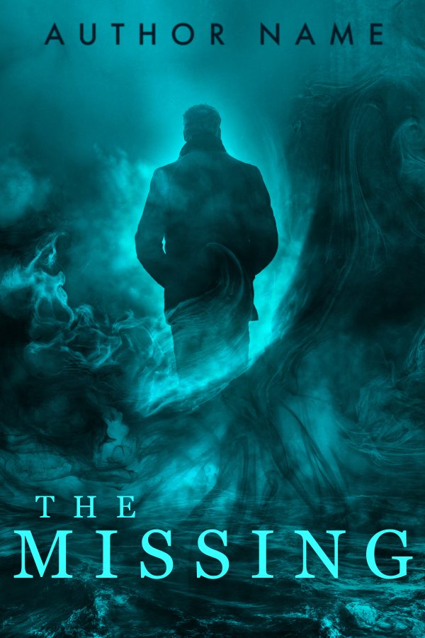 Premade Book Cover: The Missing